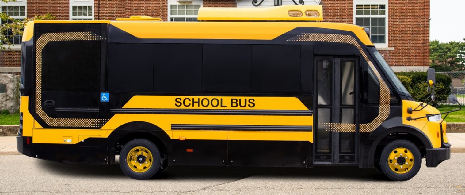 اتوبوس مدرسه برقی BYD 