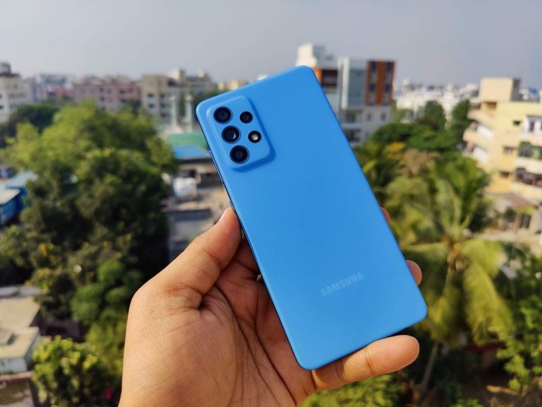 آپدیت اندروید 12 برای سامسونگ گلکسی A52 منتشر شد