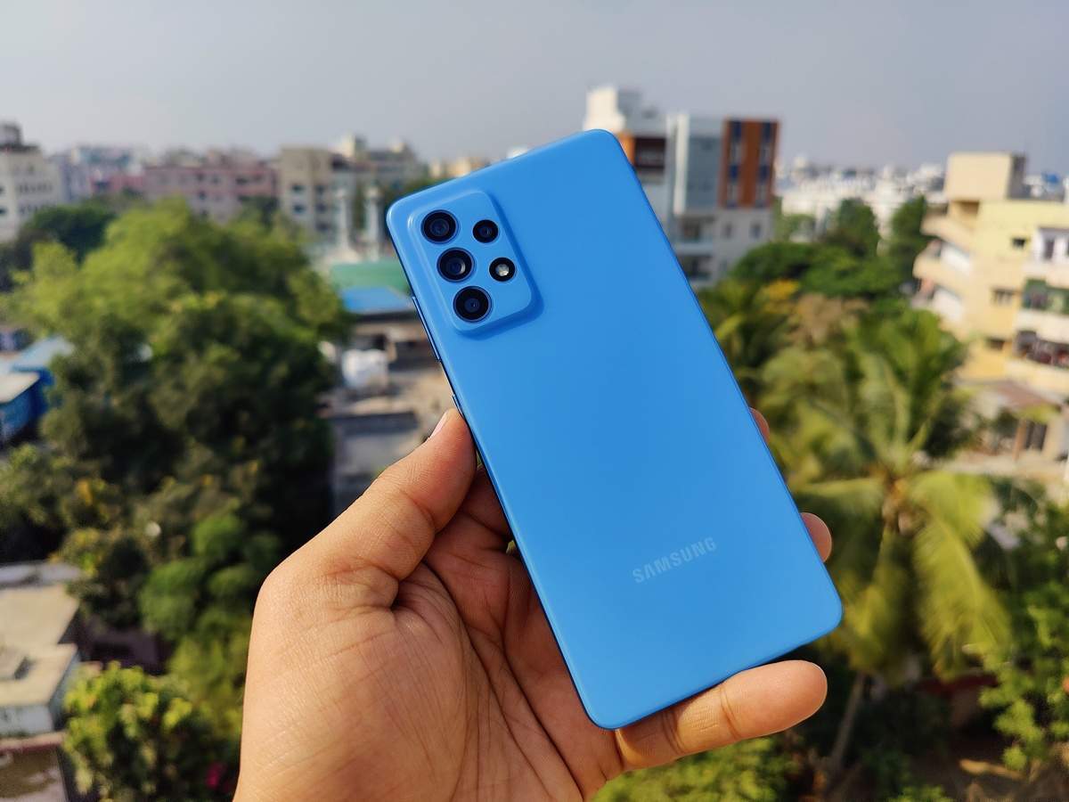 آپدیت اندروید 12 برای سامسونگ گلکسی A52 منتشر شد