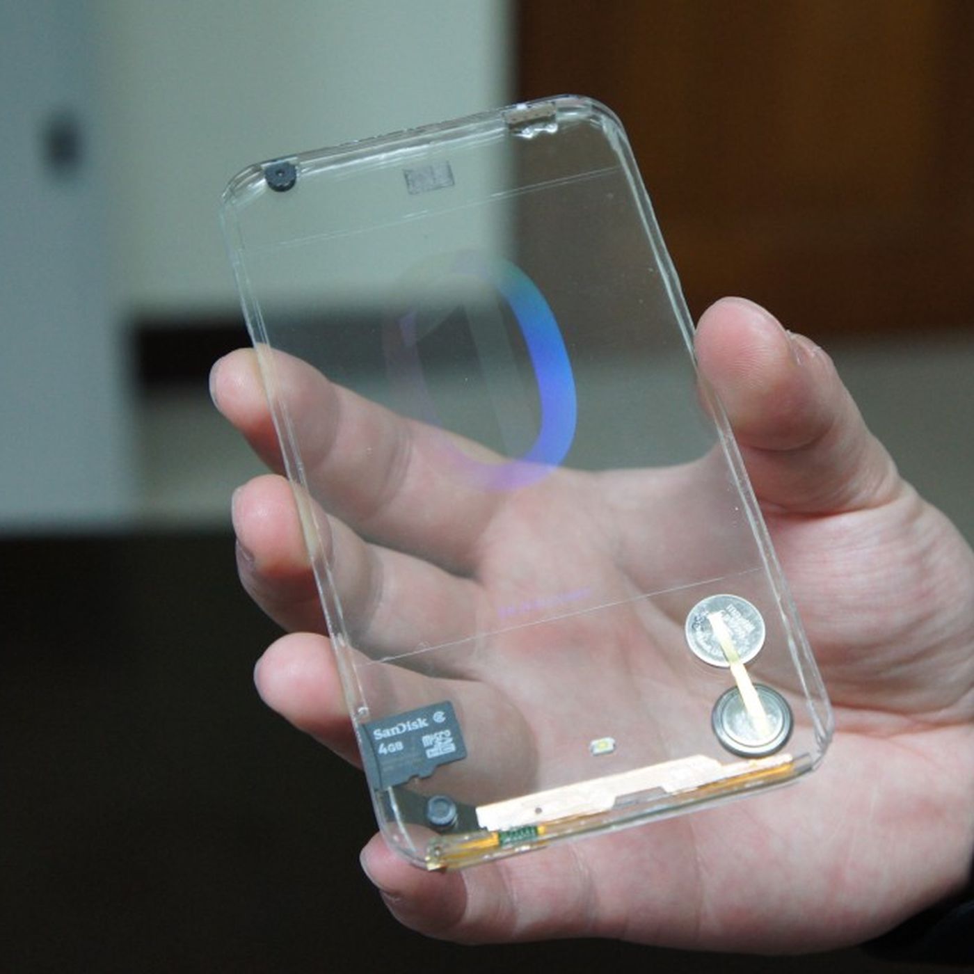 گوشی های شفاف گوشی های شفاف