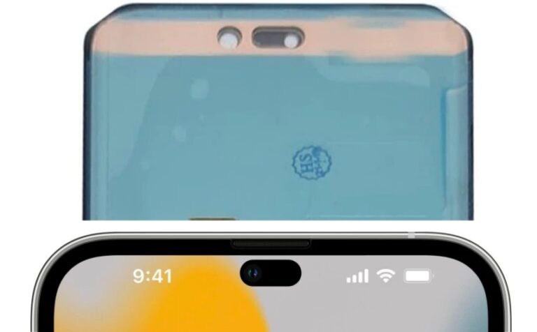 آیفون ۱۴ پرو دارای طراحی هول پانچ عجیب و غریبی خواهد بود