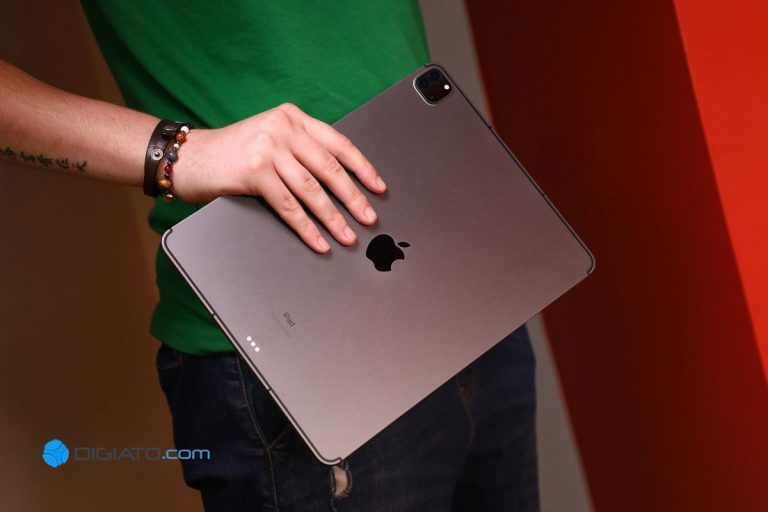 آیپد پرو بعدی احتمالا شارژ بی‌سیم را از طریق لوگوی شیشه‌ای اپل ممکن می‌کند