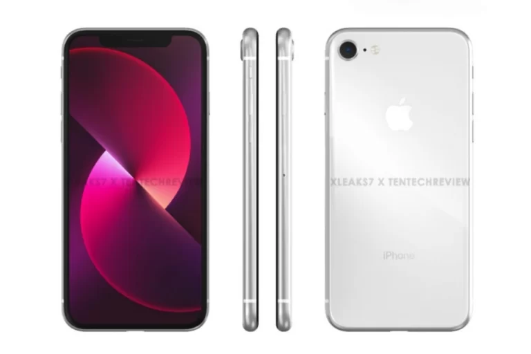 آی‌فون SE 2022 اپل احتمالا از نمایشگر با طراحی ناچ‌دار استفاده خواهد کرد