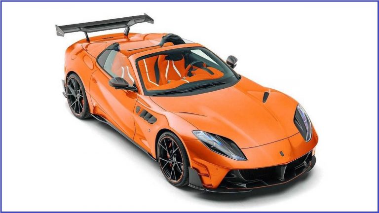 ارتقا موتوری خودروی استالونه ۸۱۲ GTS منصوری