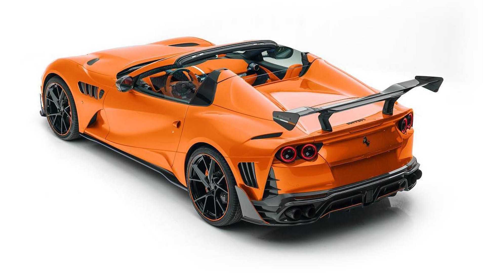 خودروی استالونه ۸۱۲ GTS منصوری