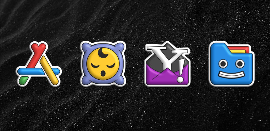 دانلود آیکون پک کارتونی