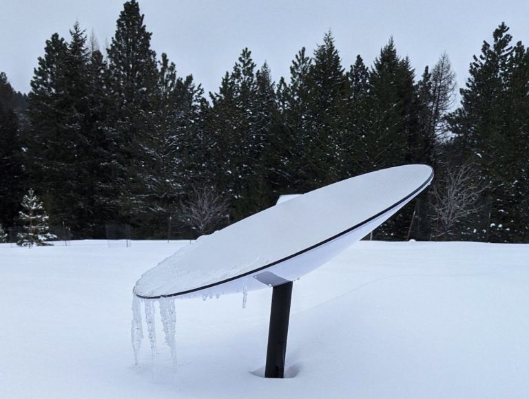 استارلینک به دنبال عرضه یک دیش جدید با مقاومت بالاتر در برابر گرما و سرما است