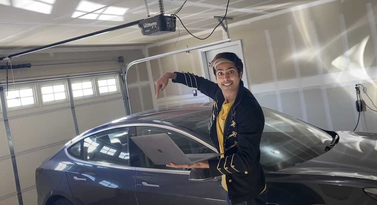 استخراج ماهانه 800 دلار رمز ارز با تسلا مدل 3