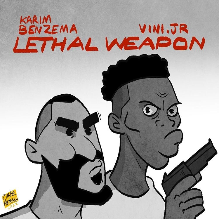 اسلحه کشنده مادریدی‌ها را ببینید!