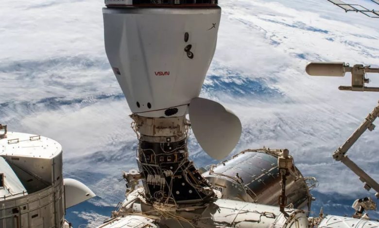 اسپیس ایکس بازگشت فضاپیمای «کرو دراگون» را به تعویق انداخت
