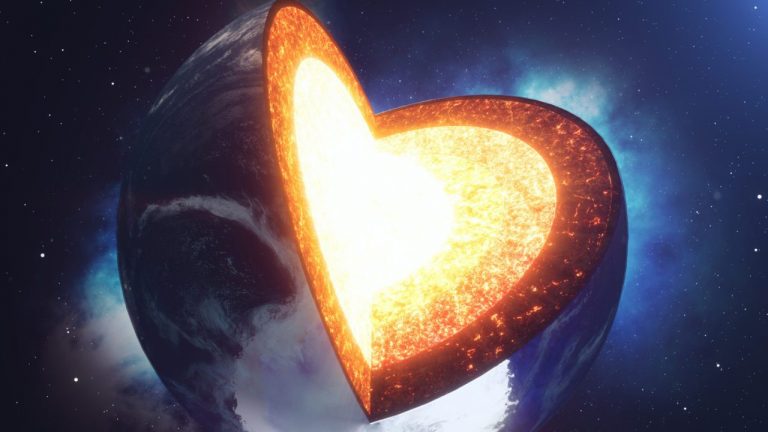 افزایش سرعت سرد شدن درون سیاره زمین