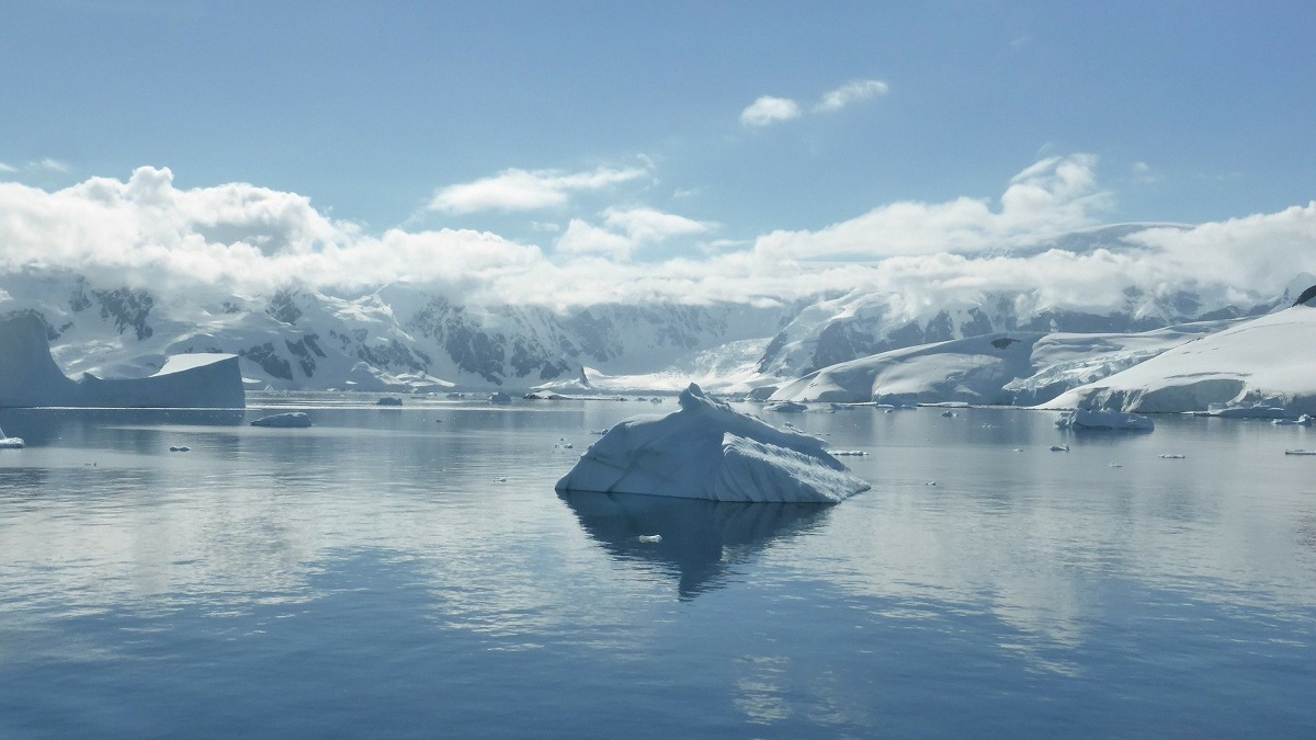 اقیانوس منجمد جنوبی همچنان در حال بلعیدن کربن دی اکسید انسان‌ها است