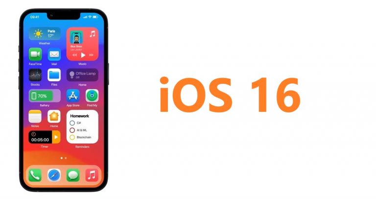 اولین تصویر منتسب به iOS 16 ویجت‌های جدید سیستم عامل بعدی اپل را نشان می‌دهد