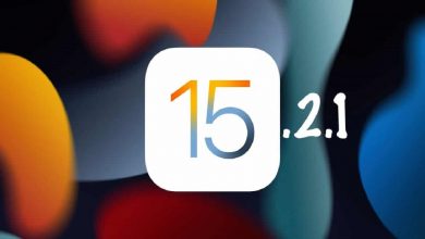 اپل به روز رسانی iOS ۱۵.۲.۱ را منتشر کرد