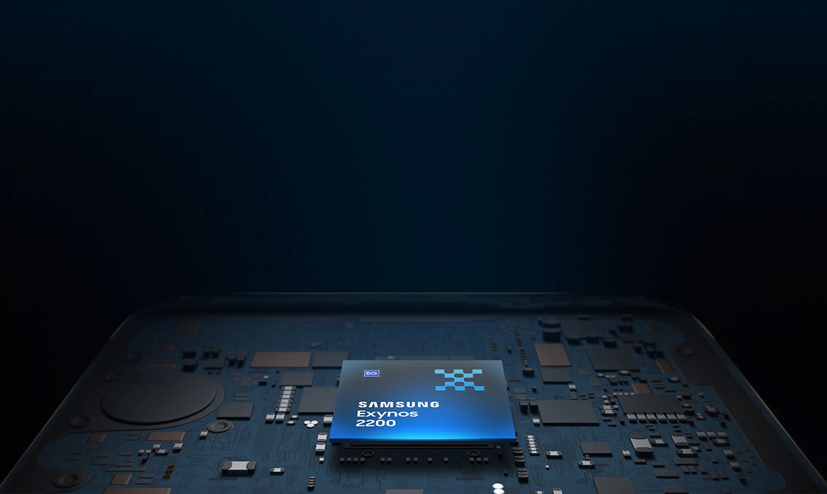 اگزینوس 2200 معرفی شد؛ اولین تراشه سامسونگ با پردازشگر گرافیکی AMD