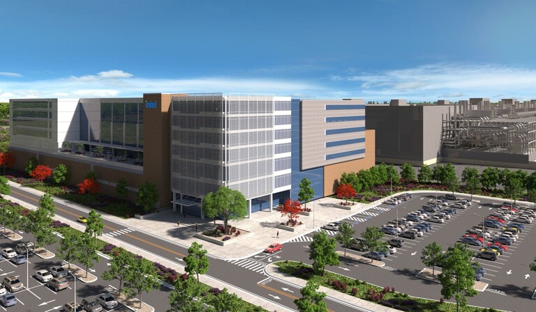 اینتل مرکز تراشه سازی جدیدی را در اوهایو تاسیس می کند