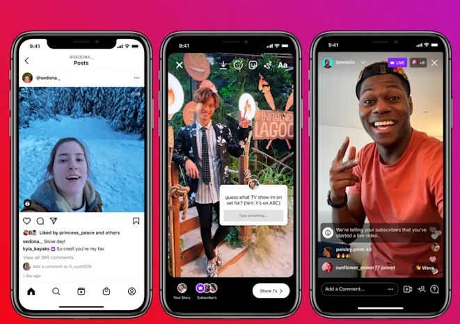 اینستاگرام تست قابلیت اشتراک محتوا برای خالقان محتوا را شروع کرد