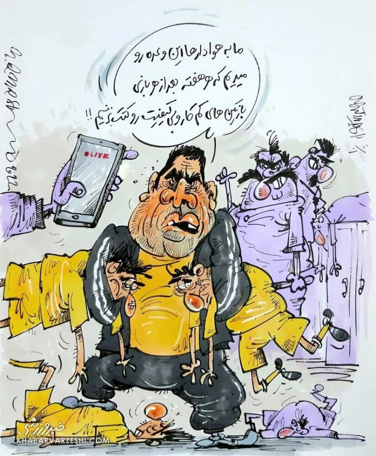 بازیکنان نفت‌مسجدسلیمان تنبیه شدند!