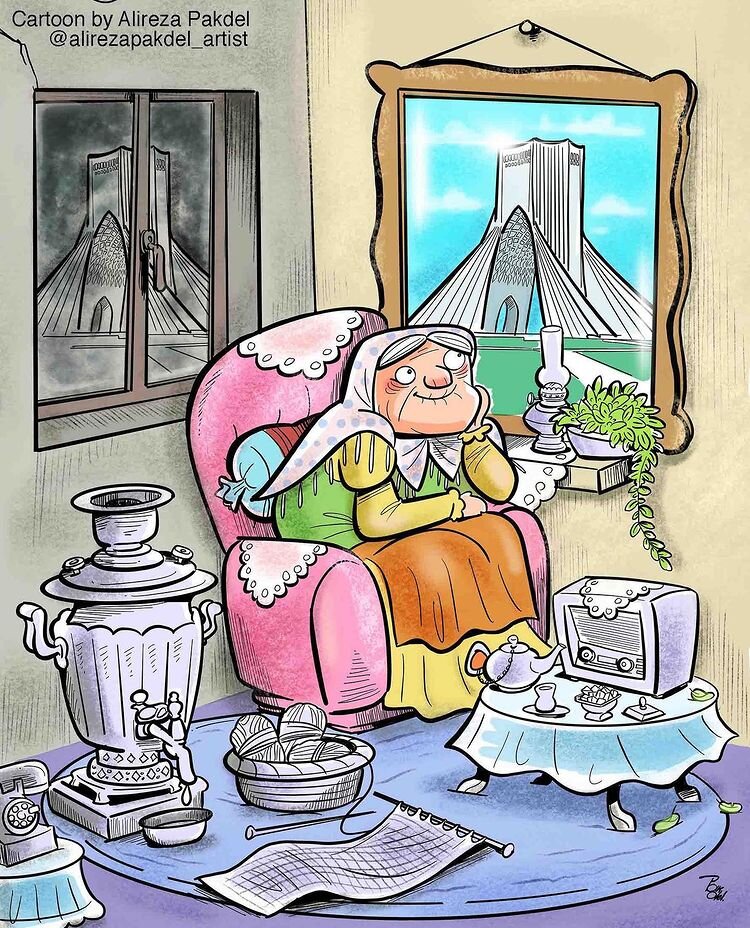 ببینید تماشای این صحنه به خاطره‌ها پیوست!