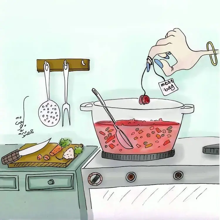 ببینید قیمت گوشت با سفره مردم چه‌کرد؟!