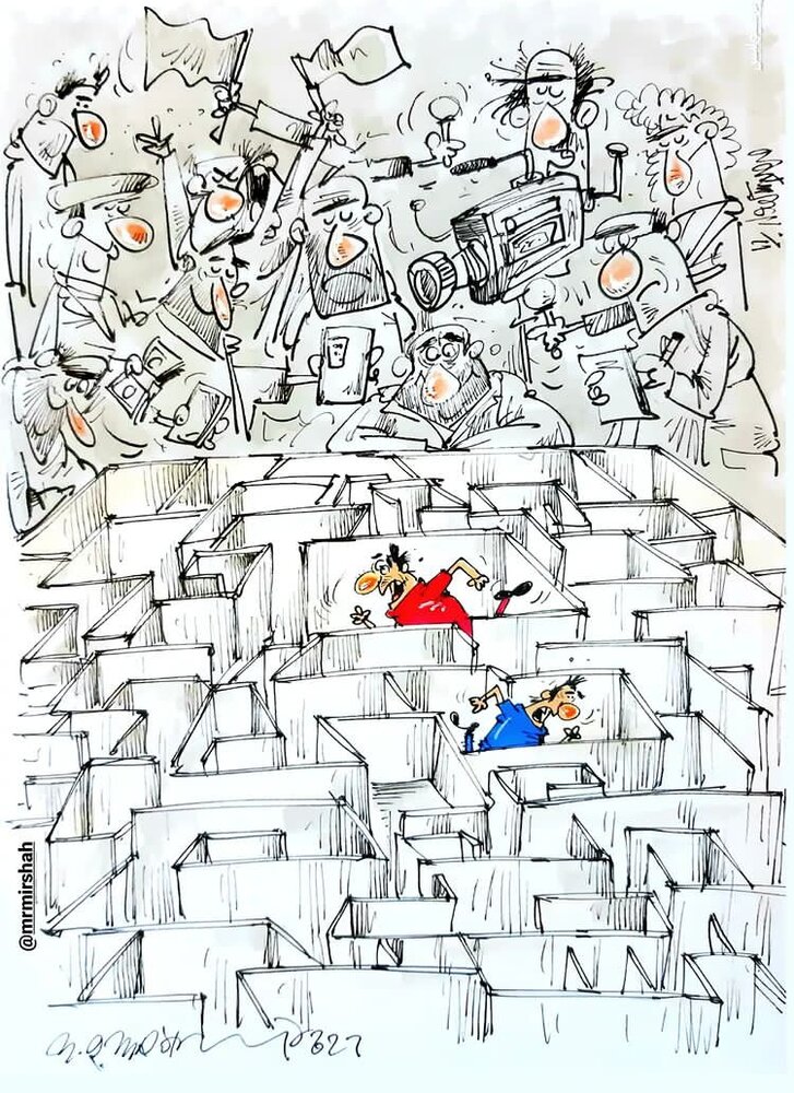 ببینید مارپیچ استقلال و پرسپولیس ادامه دارد!