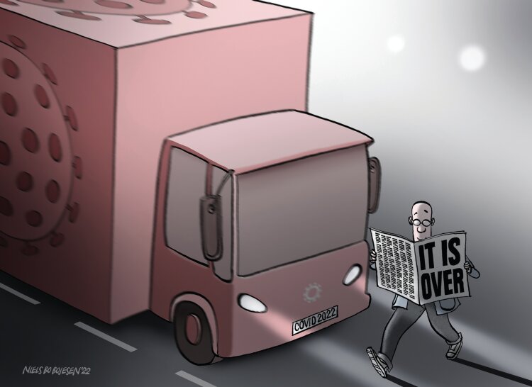 ببینید کرونای وحشی بیخ گوش ماست!