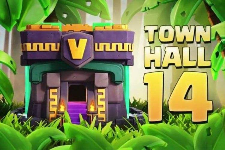 بررسی مپ کلش اف کلنز تان هال 14