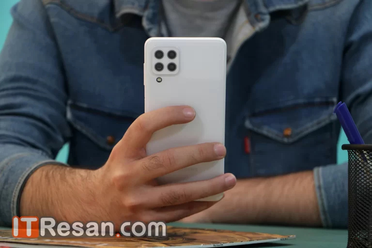 بررسی ویدئویی گلکسی A22 سامسونگ