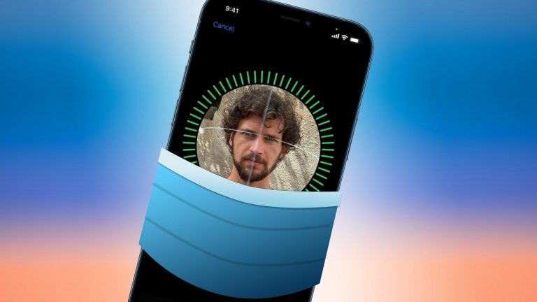 به زودی تشخیص چهره آیفون، شما را با ماسک هم میشناسد