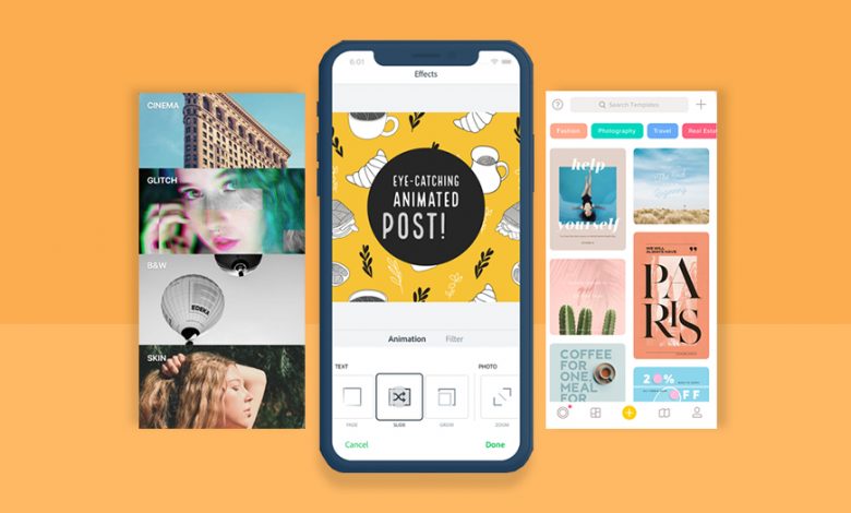 بهترین برنامه برای ساخت استوری اینستاگرام + لینک دانلود