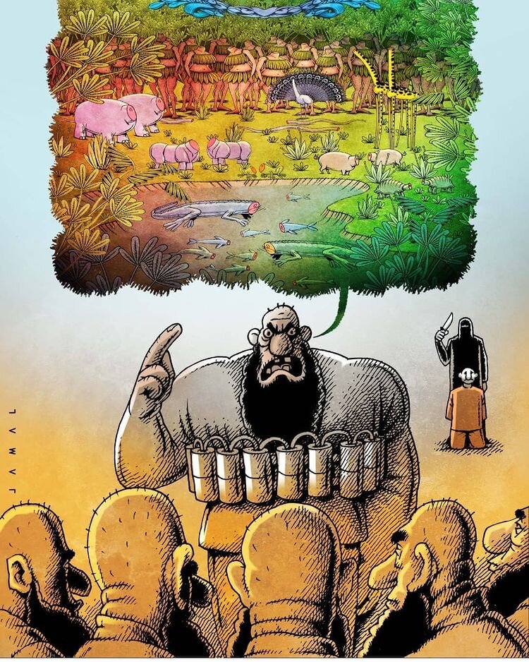 بهشت موعود طالبان را ببینید!