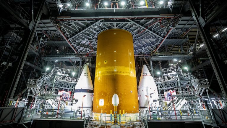 تاریخ پرتاب موشک SLS تایتانیک ناسا تا تابستان ۲۰۲۲ مشخص نیست