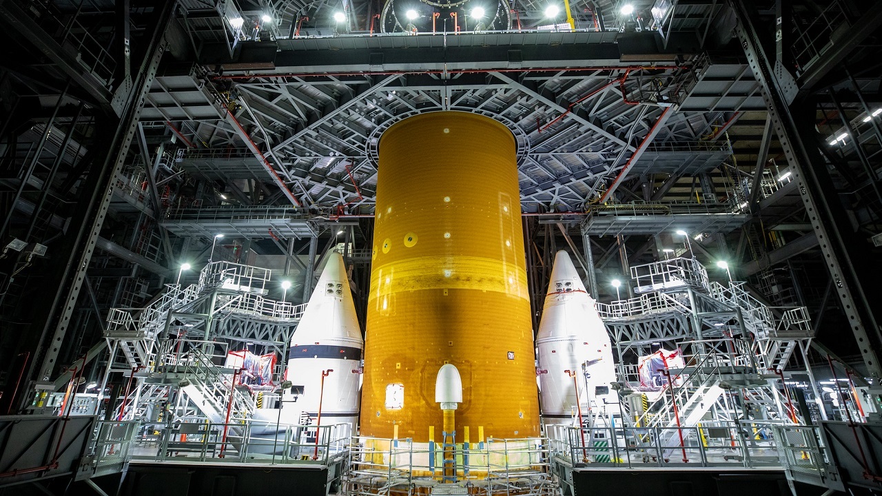 تاریخ پرتاب موشک SLS تایتانیک ناسا تا تابستان ۲۰۲۲ مشخص نیست