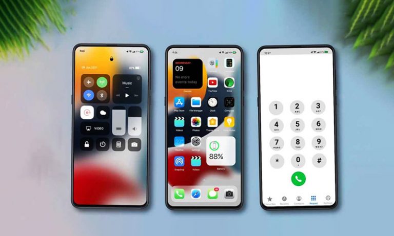 تبدیل گوشی اندرویدی به آیفون؛ معرفی بهترین لانچر iOS برای اندروید + لینک دانلود