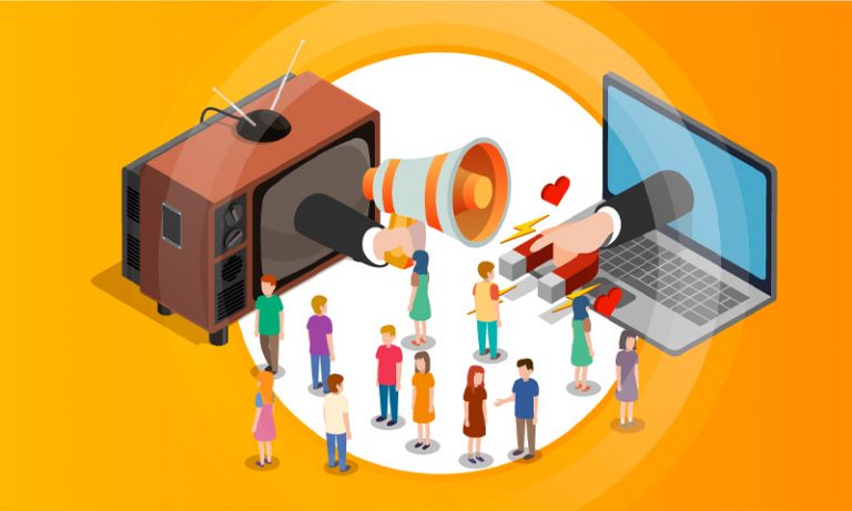 تبلیغات اینترنتی یا تلویزیونی؟! بررسی هزینه و بازدهی تبلیغات در تلویزیون و فضای مجازی