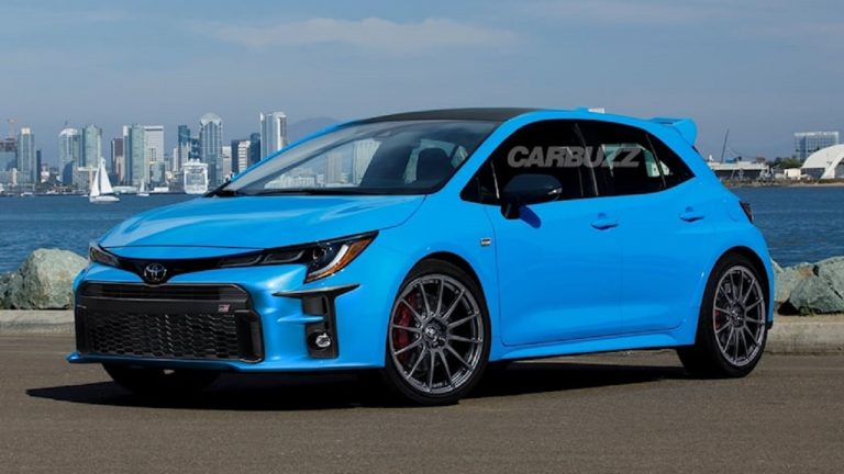 تجهیز خودروی تویوتا GR کرولا به گیربکس اتوماتیک