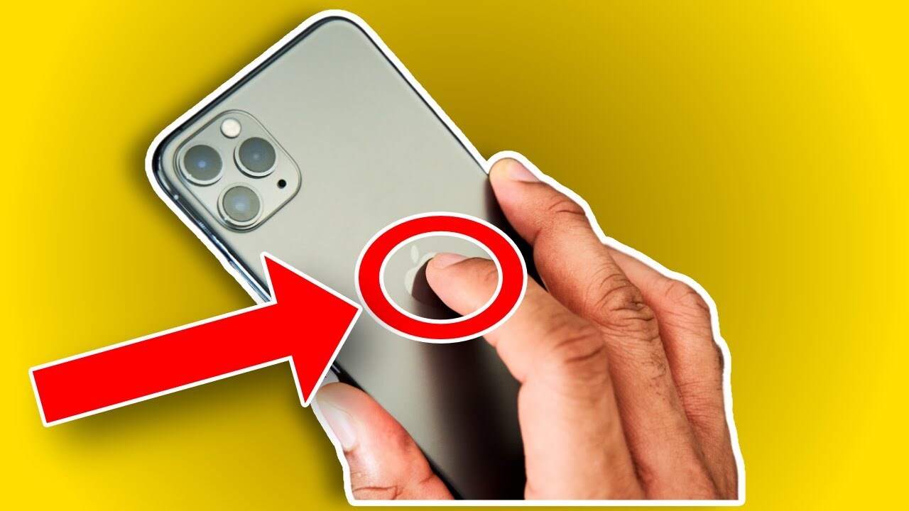 ترفند مخفی Back Tap در گوشی‌های آیفون