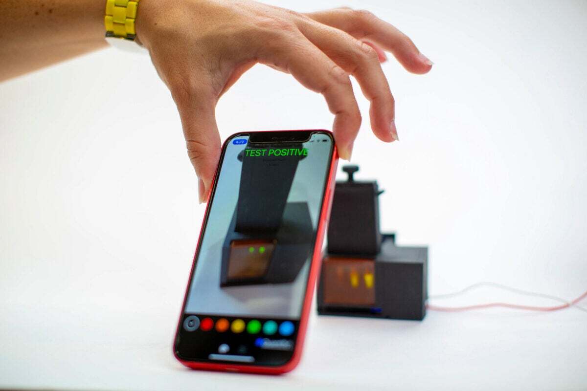 تست کرونا تست کرونا