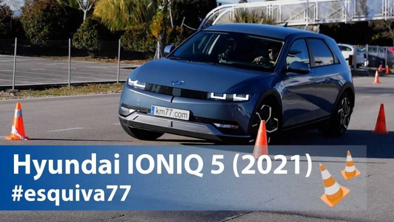 تست گوزن هیوندای آیونیک ۵ با نتیجه درخشان [تماشا کنید]