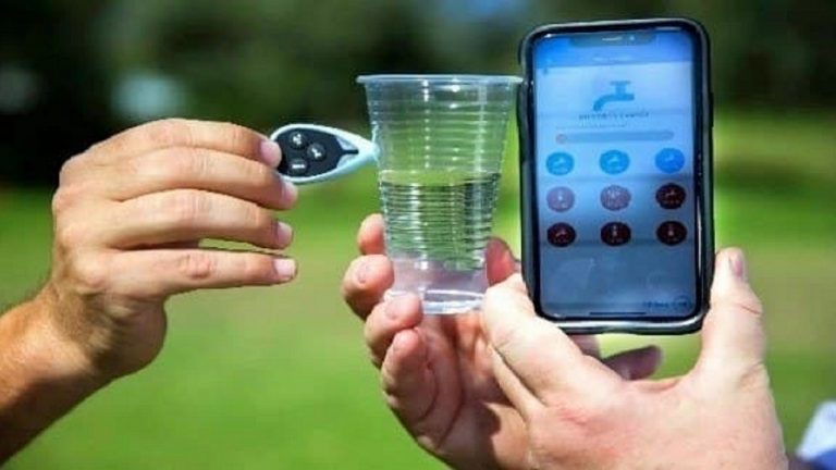 تشخیص آب سالم تنها با یک دستگاه کوچک در عرض دو ثانیه