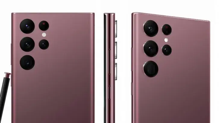 تصاویر 4K گلکسی S22 اولترا را با جزئیات کامل ببینید