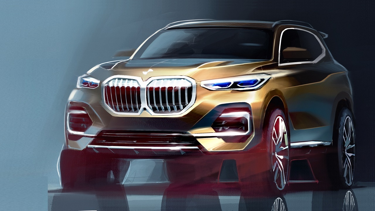 تصاویر جاسوسی از فیس لیفت خودروی BMW X ۵ M