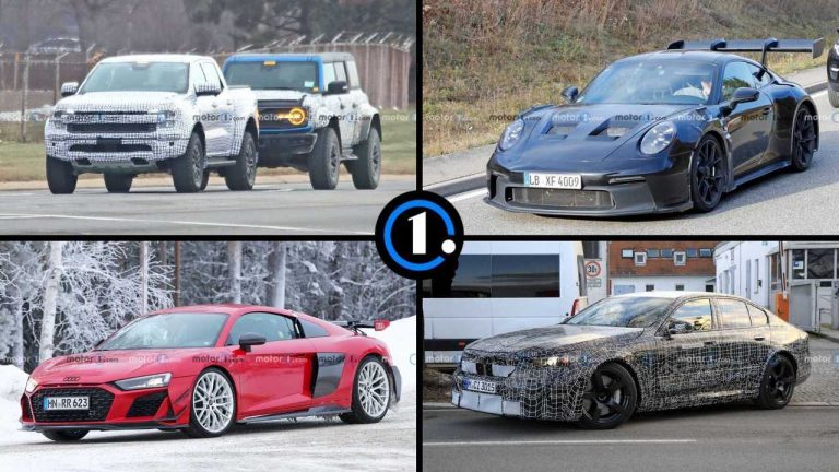 تصاویر جاسوسی هفتگی از خودرو‌های در حال آزمایش