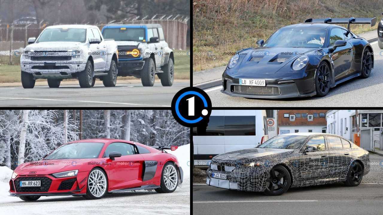 تصاویر جاسوسی هفتگی از خودرو‌های در حال آزمایش