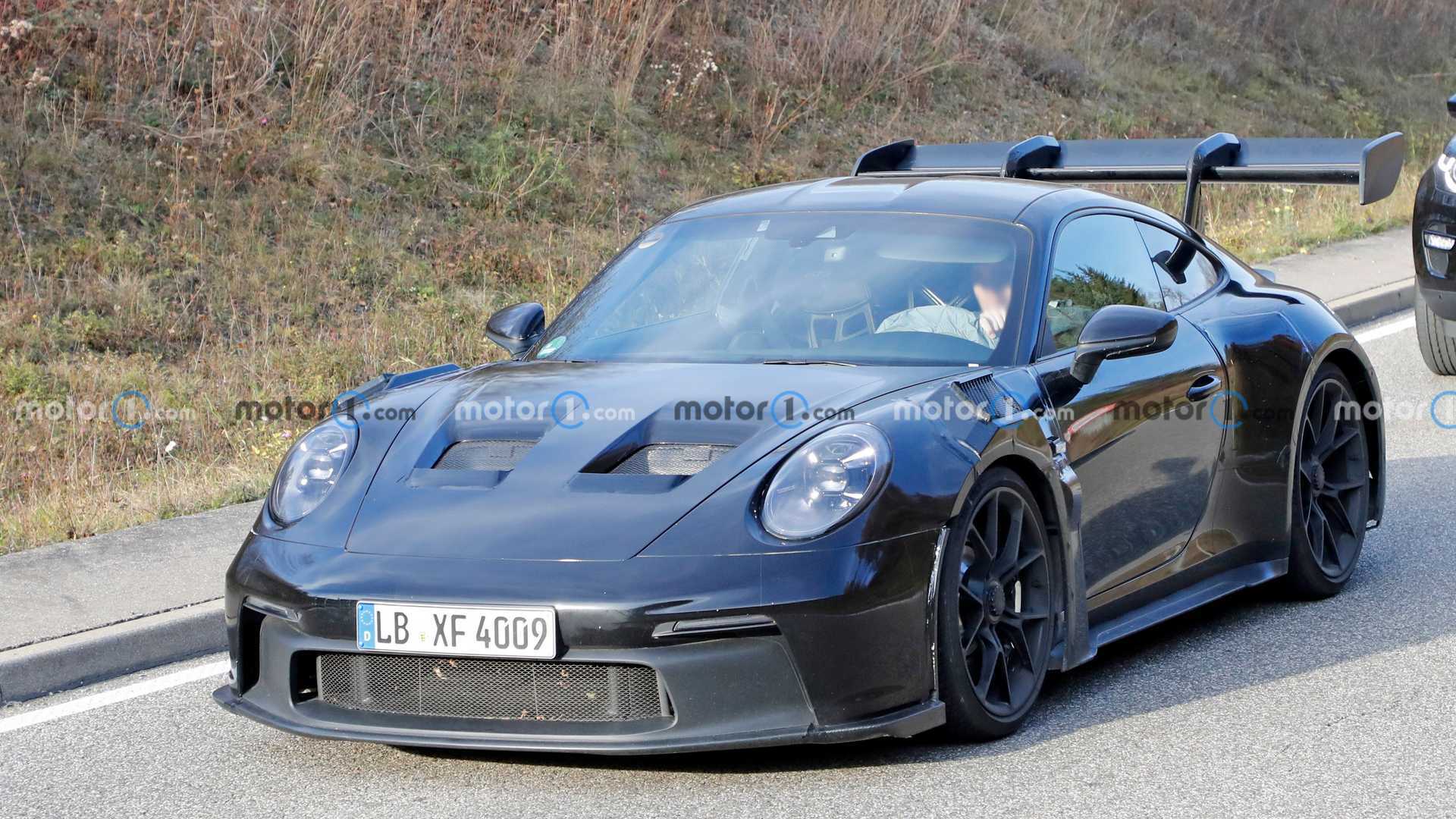 خودروی Porsche 911 GT3