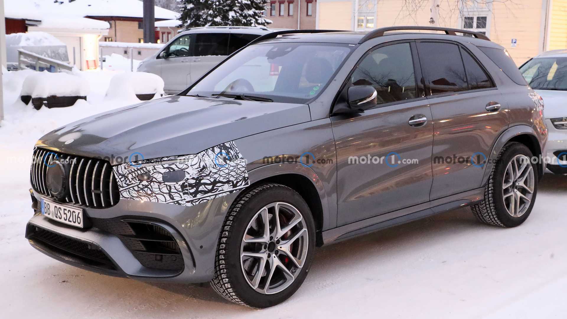 خودروی Mercedes-AMG GLE 63