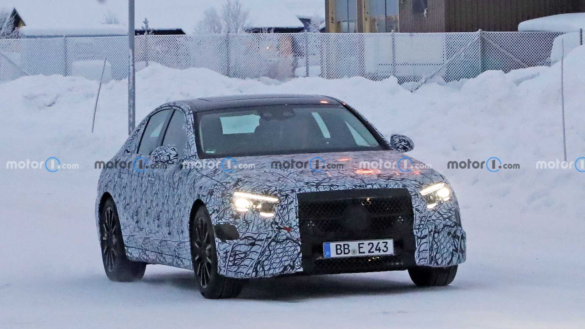 خودروی Mercedes E-Class