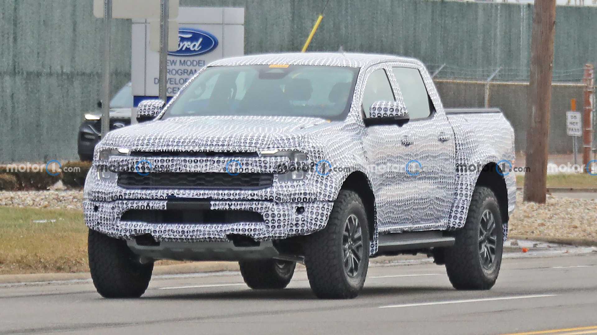 خودروی Ford Ranger Raptor