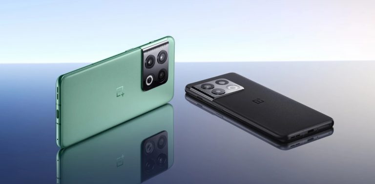 تصاویر رسمی وان پلاس 10 پرو، آن را در زوایای مختلف نشان می‌دهند