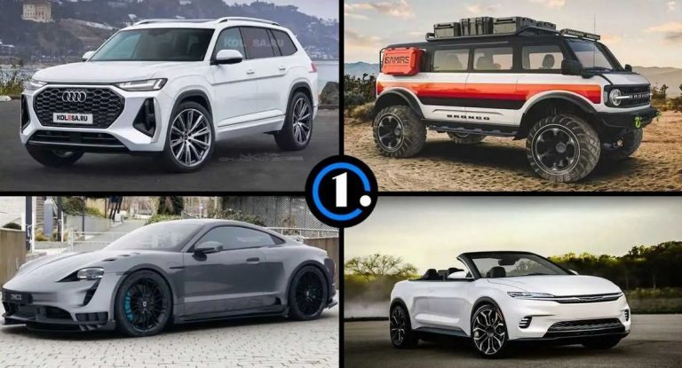 تصاویر رندرهای منتشر شده از خودروها در هفته قبل